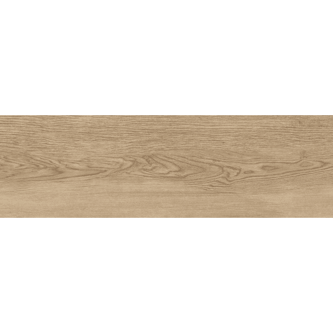 Bastogne Beige 20cm x 65cm Wood Effect Wall and Floor Tile