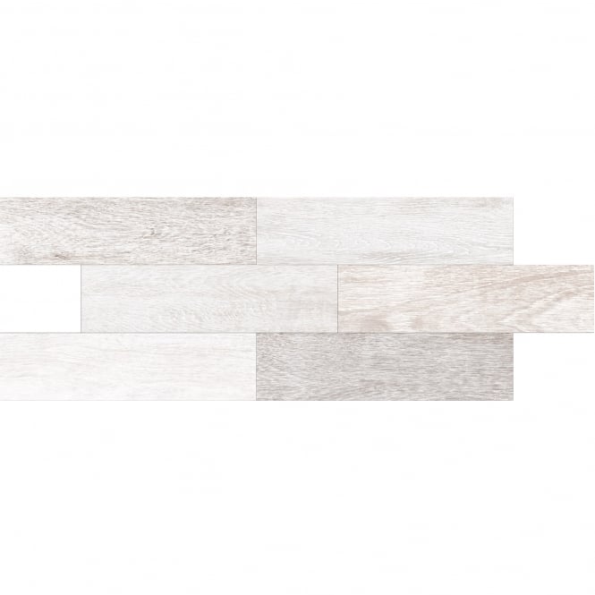 Italian Design Bayker Faubourg Blanco 7cm x 28cm Wall & Floor Tiles