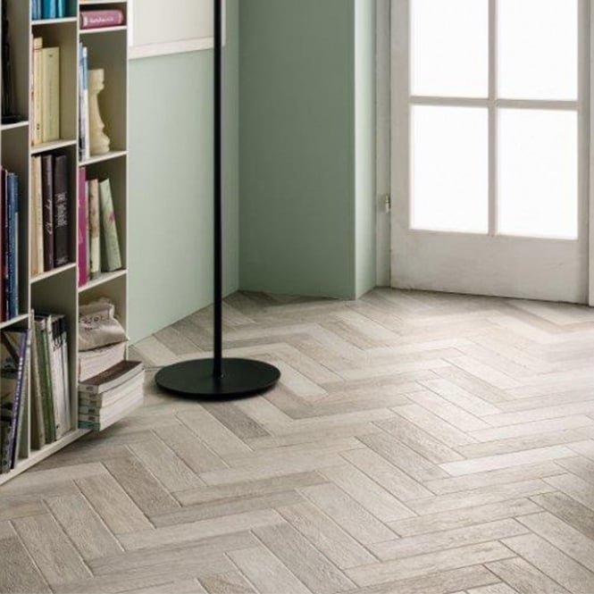 Italian Design Bayker Faubourg Blanco 7cm x 28cm Wall & Floor Tiles