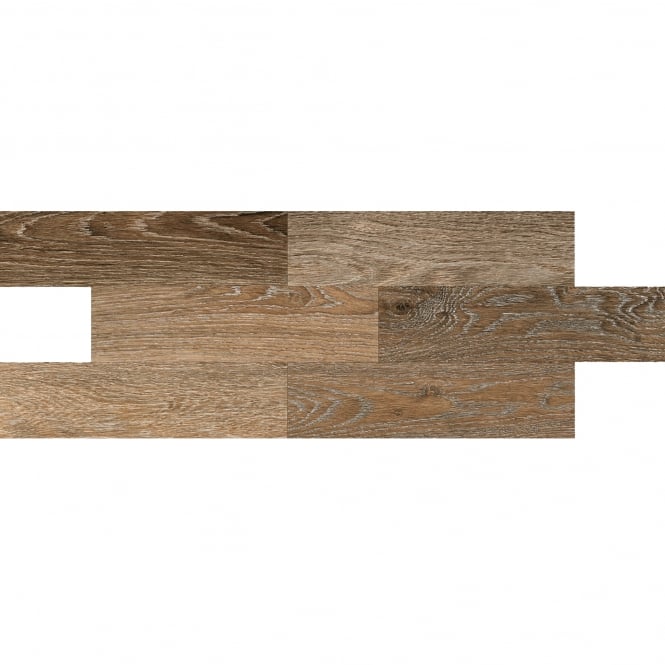 Italian Design Bayker Faubourg Brun 7cm x 28cm Wall & Floor Tiles