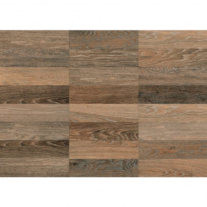 Italian Design Bayker Faubourg Brun 7cm x 28cm Wall & Floor Tiles