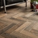 Italian Design Bayker Faubourg Brun 7cm x 28cm Wall & Floor Tiles
