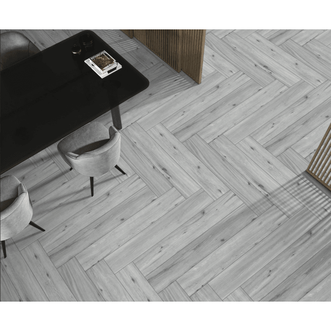 Beechwood Matt 20cm x 120cm Wood Effect Wall and Floor Tile