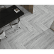 Beechwood Matt 20cm x 120cm Wood Effect Wall and Floor Tile