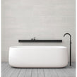 Belize Light Grey Matt 30cm x 60cm Wall & Floor Tile