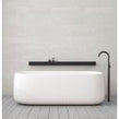 Belize Light Grey Matt 30cm x 60cm Wall & Floor Tile