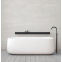 Belize Light Grey Matt 30cm x 60cm Wall & Floor Tile