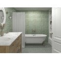 Bellagio Aquamarina Kit Kat 15cm x 30cm Wall Tile