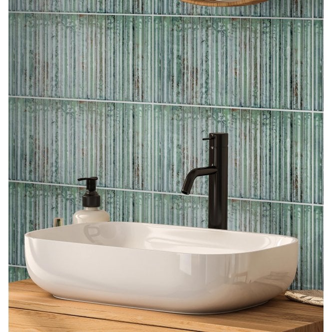 Bellagio Aquamarina Kit Kat 15cm x 30cm Wall Tile