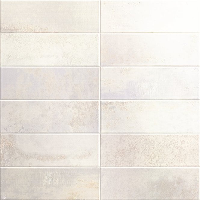 Bellagio Bianco 10cm x 30cm Wall Tile
