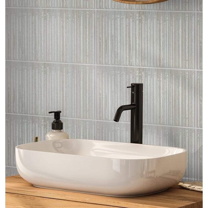 Bellagio Bianco Kit Kat 15cm x 30cm Wall Tile