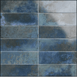 Bellagio Blu 10cm x 30cm Wall Tile