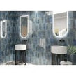 Bellagio Blu 10cm x 30cm Wall Tile
