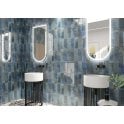 Bellagio Blu 10cm x 30cm Wall Tile