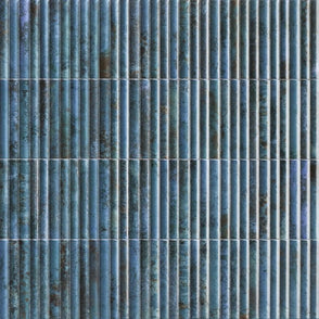 Bellagio Blu Kit Kat 15cm x 30cm Wall Tile