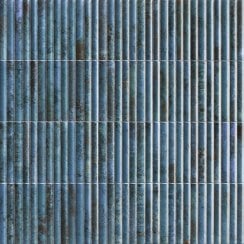 Bellagio Blu Kit Kat 15cm x 30cm Wall Tile