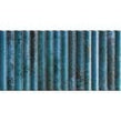 Bellagio Blu Kit Kat 15cm x 30cm Wall Tile