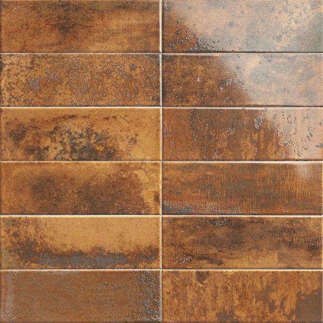 Bellagio Cotto 10cm x 30cm Wall Tile
