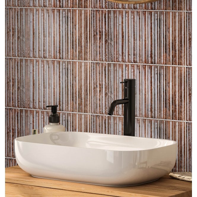 Bellagio Cotto Kit Kat 15cm x 30cm Wall Tile