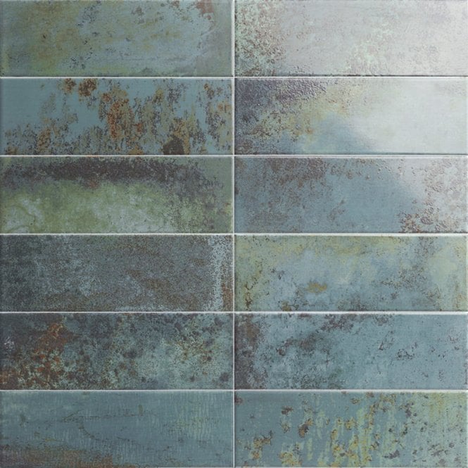 Bellagio Smeraldo 10cm x 30cm Wall Tile