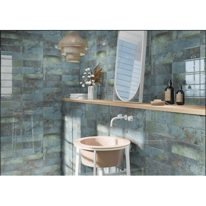 Bellagio Smeraldo 10cm x 30cm Wall Tile