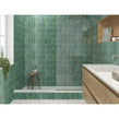 Bellagio Smeraldo Kit Kat 15cm x 30cm Wall Tile