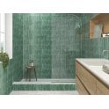 Bellagio Smeraldo Kit Kat 15cm x 30cm Wall Tile