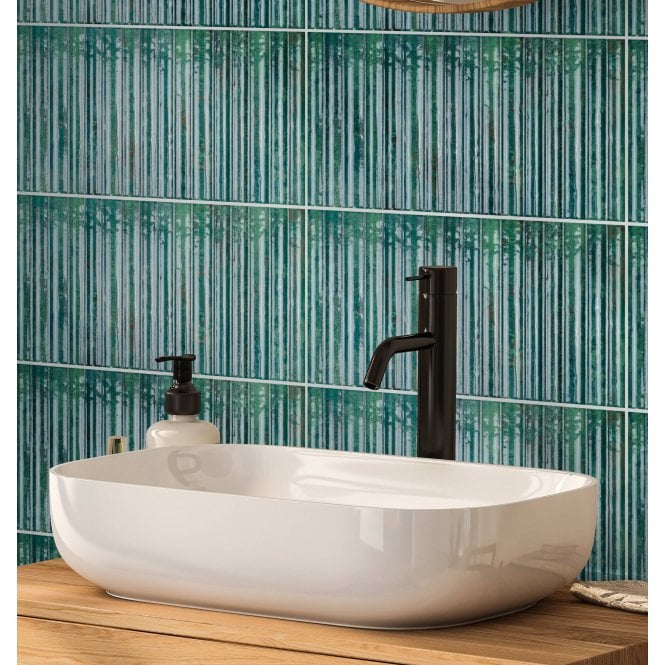 Bellagio Smeraldo Kit Kat 15cm x 30cm Wall Tile