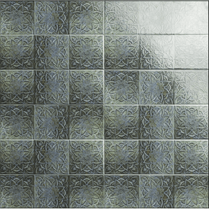 Bellagio Stampatto 10cm x 30cm Wall Tile