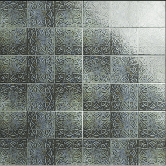 Bellagio Stampatto 10cm x 30cm Wall Tile