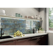 Bellagio Stampatto 10cm x 30cm Wall Tile