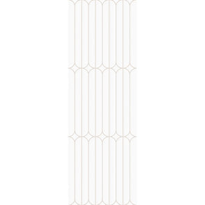 Belle Blanco 24cm x 74cm Wall Tile