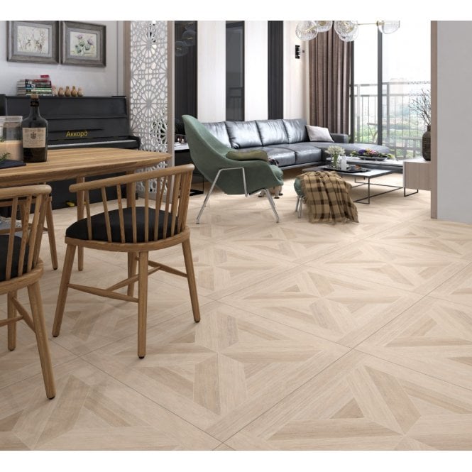Belvedere Cream Matt 80cm x 80cm Wall and Floor Tile