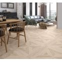 Belvedere Cream Matt 80cm x 80cm Wall and Floor Tile