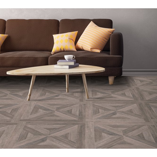 Belvedere Noche Matt 60cm x 60cm Wall & Floor Tile