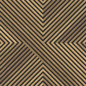 Berisso Brown Matt 59.8cm x 59.8cm Wall and Floor Tile