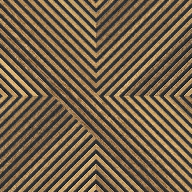 Berisso Brown Matt 59.8cm x 59.8cm Wall and Floor Tile