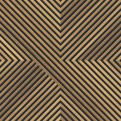 Berisso Brown Matt 59.8cm x 59.8cm Wall and Floor Tile