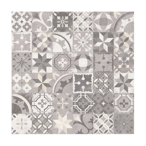 Berkane Multicolour 20cm x 20cm Wall & Floor Tile