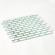 Bevel Mirror (2.5cm x 5cm) 30cm x 30cm Mosaic Tile