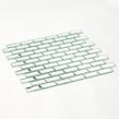 Bevel Mirror (2.5cm x 5cm) 30cm x 30cm Mosaic Tile