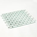 Bevel Mirror (2.5cm x 5cm) 30cm x 30cm Mosaic Tile
