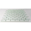 Bevel Mirror (2.5cm x 5cm) 30cm x 30cm Mosaic Tile