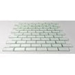 Bevel Mirror (2.5cm x 5cm) 30cm x 30cm Mosaic Tile