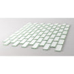 Bevel Mirror (2.5cm x 5cm) 30cm x 30cm Mosaic Tile