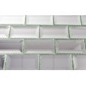 Bevel Mirror (2.5cm x 5cm) 30cm x 30cm Mosaic Tile