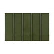 Bexley Forest Green 31.5cm x 19.8cm (6cm x 19.5cm) Mosaic Tile
