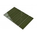 Bexley Forest Green 31.5cm x 19.8cm (6cm x 19.5cm) Mosaic Tile