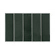 Bexley Sea Blue 31.5cm x 19.8cm (6cm x 19.5cm) Mosaic Tile