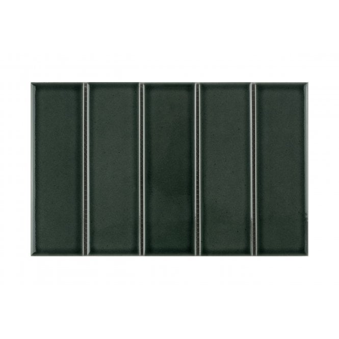 Bexley Sea Blue 31.5cm x 19.8cm (6cm x 19.5cm) Mosaic Tile